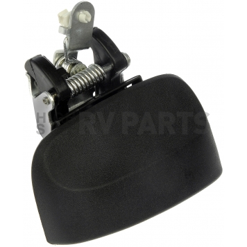 Help! By Dorman Exterior Door Handle - Plastic Black Single - 81066-2