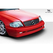 Extreme Dimensions Bumper 1-Piece Design Black Fiberglass - 112839