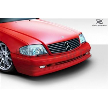 Extreme Dimensions Bumper 1-Piece Design Black Fiberglass - 112839