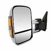 ProEFX Exterior Towing Mirror Electric Rectangular Set Of 2 - MRSIL03HEC