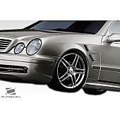 Extreme Dimensions Fender - Fiberglass Black Primered Set Of 2 - 106308
