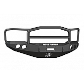 Road Armor Bumper Stealth Lonestar 1-Piece Design Steel Black - 66005B