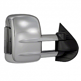 ProEFX Exterior Towing Mirror Electric Rectangular Set Of 2 - MRSIL07HEC
