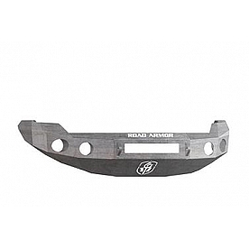 Road Armor Bumper Stealth 1-Piece Design Steel Natural - 66130ZNW