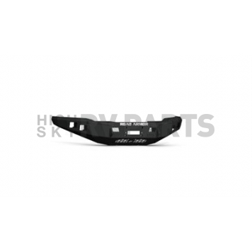 Road Armor Bumper Stealth 1-Piece Design Steel Black - 6181F0B