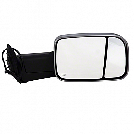 ProEFX Exterior Towing Mirror Electric Rectangular Set Of 2 - MRDOD09HEC
