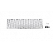Putco Grille Insert - Polished Stainless Steel Rectangular - 64430