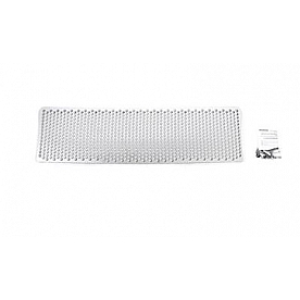 Putco Grille Insert - Polished Stainless Steel Rectangular - 64430
