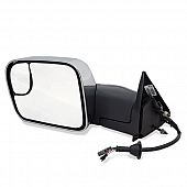 ProEFX Exterior Towing Mirror Electric Rectangular Set Of 2 - MRDOD94EC