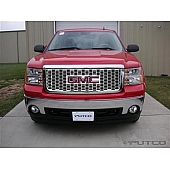 Putco Grille Insert - Polished Stainless Steel Rectangular - 64493