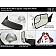 ProEFX Exterior Towing Mirror Manual Rectangular Set Of 2 - MRDOD94MC