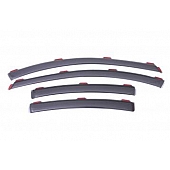 Lund International Rainguard - Tint Acrylic Set Of 4 - 184355