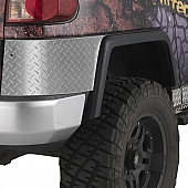 Warrior Products Body Corner Guard - Steel Black Set Of 2 - S3922