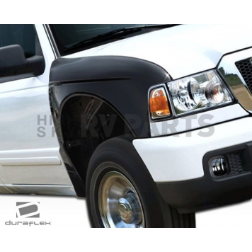 Extreme Dimensions Fender - Fiberglass Black Primered Set Of 2 - 106459-1