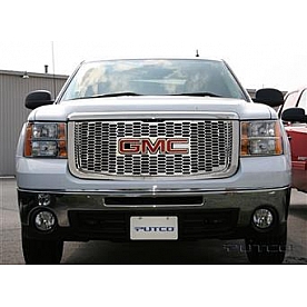 Putco Grille Insert - Polished Stainless Steel Rectangular - 64494