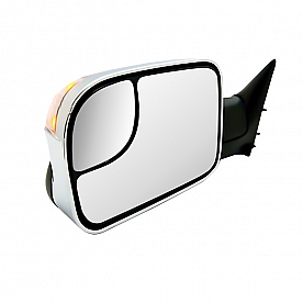 ProEFX Exterior Towing Mirror Electric Rectangular Set Of 2 - MRDOD98HEC