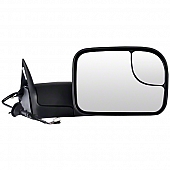 ProEFX Exterior Towing Mirror Electric Rectangular Set Of 2 - MRDOD98HET