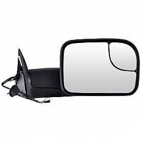 ProEFX Exterior Towing Mirror Electric Rectangular Set Of 2 - MRDOD98HET