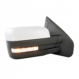 ProEFX Exterior Towing Mirror Electric Rectangular Set Of 2 - 1507HECTMS
