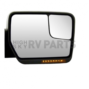 ProEFX Exterior Towing Mirror Electric Rectangular Set Of 2 - 1507HECTMS-1