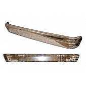 Reflexxion Bumper 1-Piece Design Steel Silver - 1103147DSC