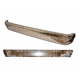 Reflexxion Bumper 1-Piece Design Steel Silver - 1103147DSC
