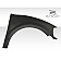 Extreme Dimensions Fender - Fiberglass Black Primered Set Of 2 - 106461