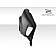 Extreme Dimensions Fender - Fiberglass Black Primered Set Of 2 - 106461
