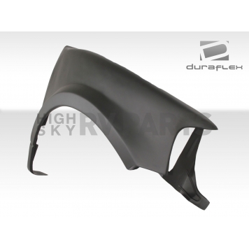 Extreme Dimensions Fender - Fiberglass Black Primered Set Of 2 - 106461-3
