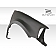 Extreme Dimensions Fender - Fiberglass Black Primered Set Of 2 - 106461