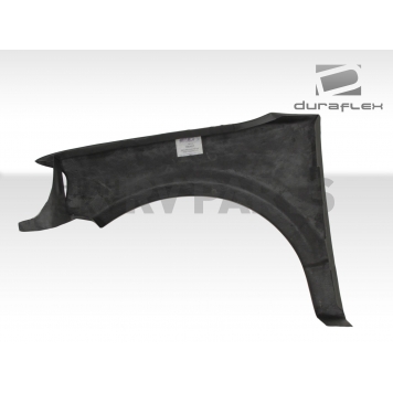 Extreme Dimensions Fender - Fiberglass Black Primered Set Of 2 - 106461-4