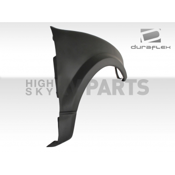 Extreme Dimensions Fender - Fiberglass Black Primered Set Of 2 - 106461-6