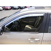 Putco Rainguard - Chrome Plated Plastic Set Of 2 - 480422