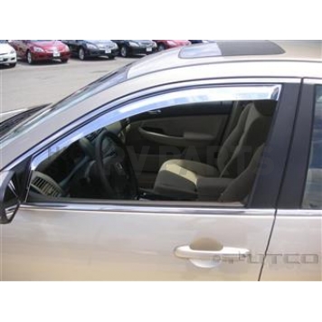 Putco Rainguard - Chrome Plated Plastic Set Of 2 - 480422