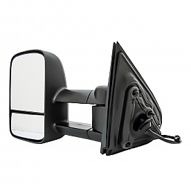 ProEFX Exterior Towing Mirror Electric Rectangular Set Of 2 - MRSIL14HET