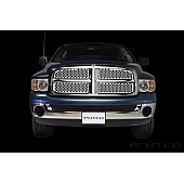 Putco Grille Insert - Polished Stainless Steel Rectangular - 64502