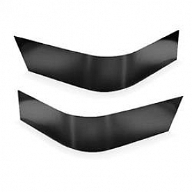 Warrior Products Body Corner Guard - Steel Black Set Of 2 - S818