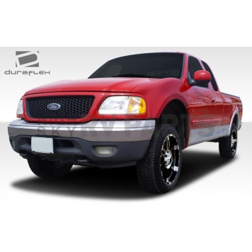 Extreme Dimensions Fender - Fiberglass Black Primered Set Of 2 - 106462