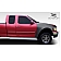 Extreme Dimensions Fender - Fiberglass Black Primered Set Of 2 - 106462