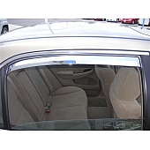 Putco Rainguard - Chrome Plated Plastic Set Of 4 - 480423