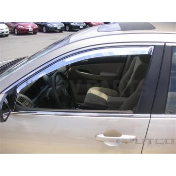 Putco Rainguard - Chrome Plated Plastic Set Of 4 - 480423-1
