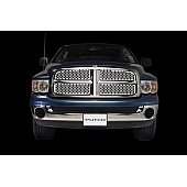 Putco Grille Insert - Polished Stainless Steel Rectangular - 64531