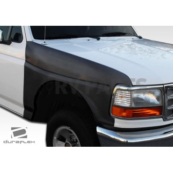 Extreme Dimensions Fender - Fiberglass Black Primered Set Of 2 - 106463-1
