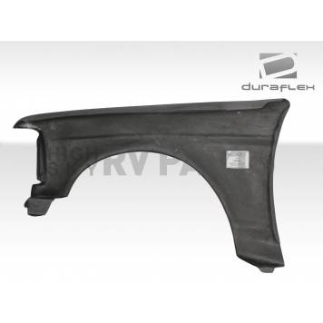 Extreme Dimensions Fender - Fiberglass Black Primered Set Of 2 - 106463-2