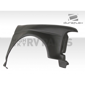 Extreme Dimensions Fender - Fiberglass Black Primered Set Of 2 - 106463-4