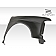 Extreme Dimensions Fender - Fiberglass Black Primered Set Of 2 - 106463