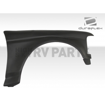 Extreme Dimensions Fender - Fiberglass Black Primered Set Of 2 - 106463-5