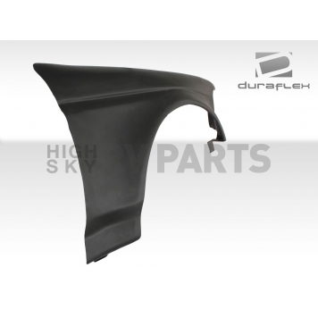 Extreme Dimensions Fender - Fiberglass Black Primered Set Of 2 - 106463-6