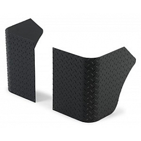 Warrior Products Body Corner Guard - Steel Black Set Of 2 - S904