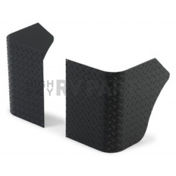Warrior Products Body Corner Guard - Steel Black Set Of 2 - S904